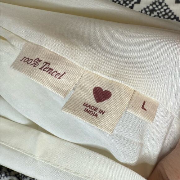 NWT Alix of Bohemia Winifred Orange Bloom Dress Size Large - Picture 10 of 13